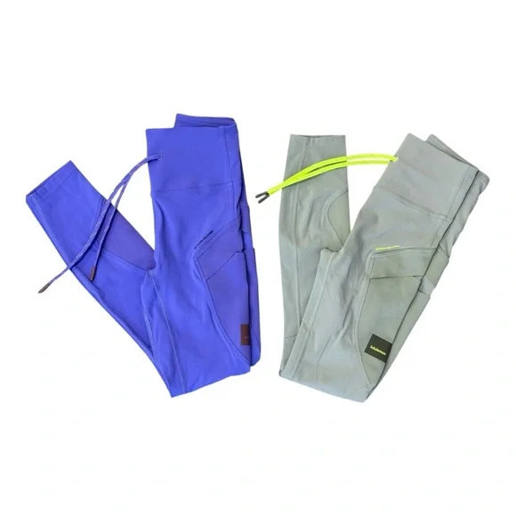 Lulu Lemon Hiking / Athleisure Legging BUNDLE - Size 2 - Picture 1 of 3